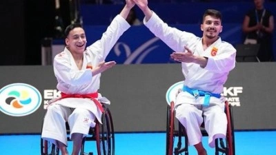 Milli sporcular Avrupa'da finalde kapıştı! Altın da bizim, g&uuml;m&uuml;ş de