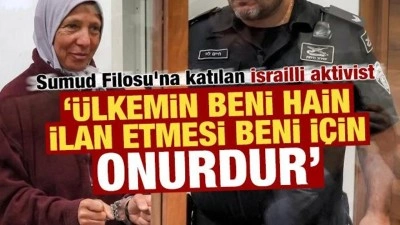 M&uuml;sl&uuml;man olan İsrailli aktivist: &Uuml;lkemin beni hain olarak g&ouml;rmesi, benim i&ccedil;in onurdur!