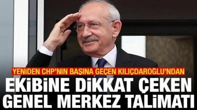 Mutlak butlan kararı sonrası Kılı&ccedil;daroğlu'ndan ekibine "Genel Merkez" talimatı