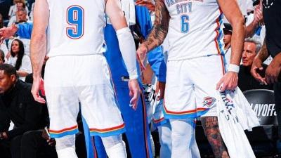 NBA&rsquo;de nefes kesen ma&ccedil;! Spurs&rsquo;&uuml; yıkan Thunder finale &ccedil;ok yakın