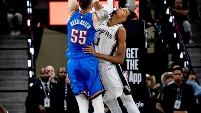 NBA'de Spurs&rsquo;tan Thunder&rsquo;a ağır darbe: Seri şimdi eşit