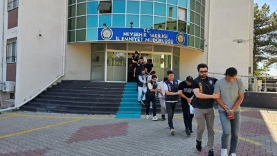 Nevşehir merkezli 19 ilde dolandırıcılığa 41 g&ouml;zaltı
