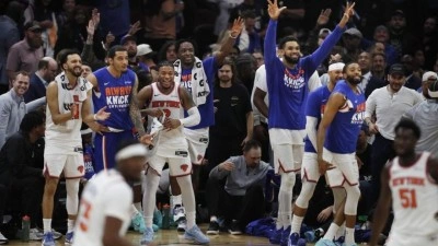 New York Knicks, 27 yıl sonra NBA'de ilki yaşadı