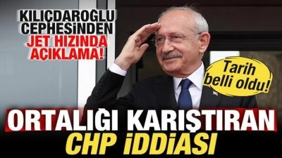 Ortalığı karıştıran CHP iddiası! Kılı&ccedil;daroğlu cephesinden jet hızında a&ccedil;ıklama geldi