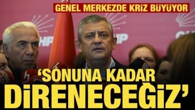 &Ouml;zg&uuml;r &Ouml;zel&rsquo;den yeni a&ccedil;ıklama: Sonuna kadar direneceğiz