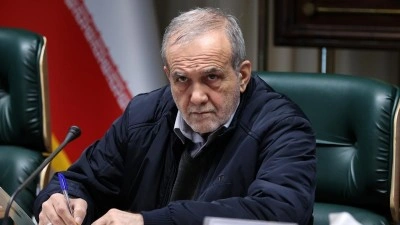 Pezeşkiyan'dan medya &ccedil;ıkışı: Siyonist medya ger&ccedil;ekleri gizliyor'
