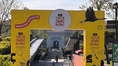 Rami &Ccedil;ocuk ve Sanat Bienali&rsquo;ne yoğun ilgi: 350 bini ge&ccedil;ti!