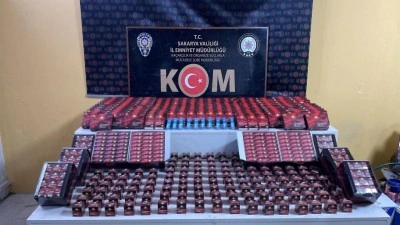 Sakarya'da ka&ccedil;ak&ccedil;ılık operasyonlarında 3 g&ouml;zaltı