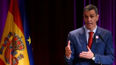 Sanchez'in partisine polis baskını