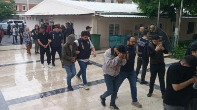 Şanlıurfa merkezli yasadışı bahis operasyonu: 18 g&ouml;zaltı
