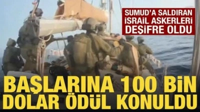 Sumud Filosu'na saldıran 69 İsrail askeri deşifre oldu: Başlarına &ouml;d&uuml;l konuldu
