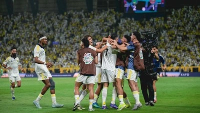Suudi Arabistan'da şampiyon Al Nassr