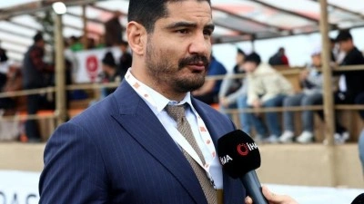 Taha Akg&uuml;l: Etnospor'da Uluslararası G&uuml;reş Kupası'nı gelenekselleştireceğiz
