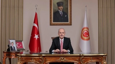 TBMM Başkanı Kurtulmuş'tan Azerbaycan ile entegrasyon ve b&ouml;lgesel barış mesajı
