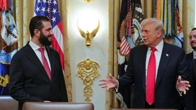 Trump'tan Şara'ya &ouml;zel hediye! "Herkes bizi konuşuyor"