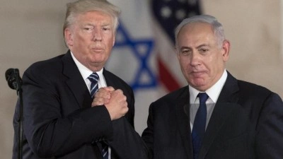 Trump ve Netanyahu'nun "uzun ve dramatik" g&ouml;r&uuml;şmesi