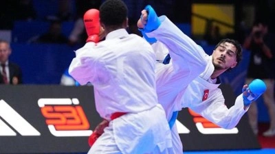 T&uuml;rk sporcular Almanya'da tarih yazdı! 2 altın madalya
