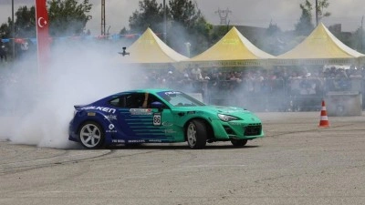 T&uuml;rkiye'de bir ilk! Drift tutkunları Gaziantep'te buluşacak