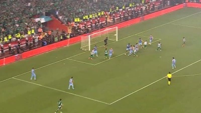 T&uuml;rkiye Kupası finalinde iki kez penaltı kararı!