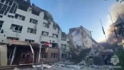 Ukrayna'dan koleje saldırı: &Ouml;l&uuml; sayısı 18'e y&uuml;kseldi
