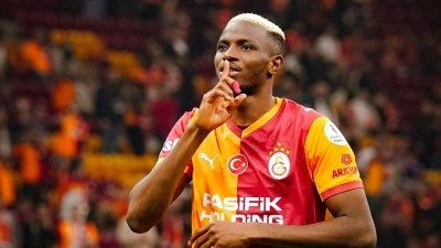 Victor Osimhen Galatasaray'ın şampiyonluğunda başrol oynadı!